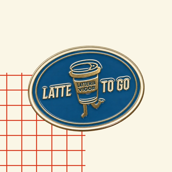 Pin Latte to Go