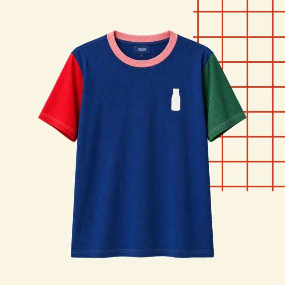 T-Shirt Azul VIGOR